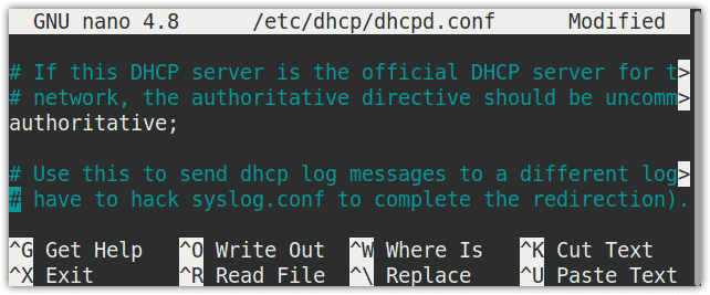 install dhcp linux
