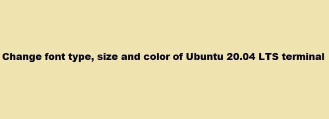 windows terminal font change