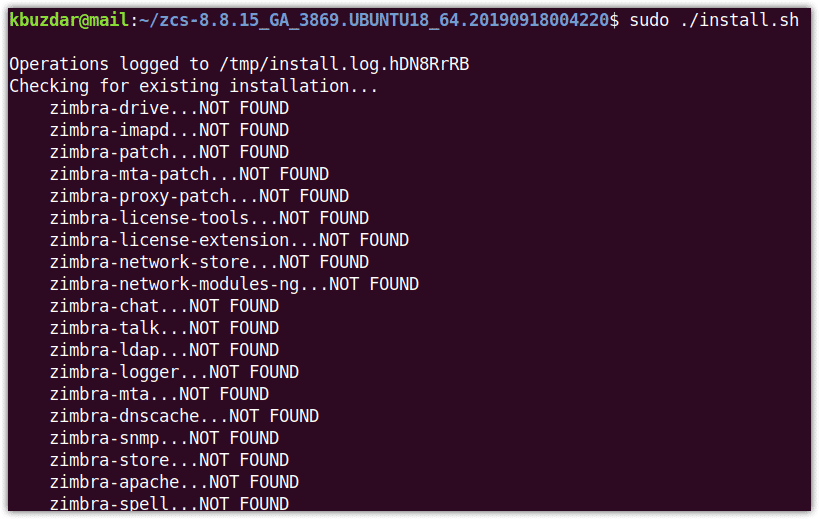 How to Install Open Source Zimbra 8.8 Mail Server (ZCS 8.8.12) on Ubuntu  16.04 LTS - ITSupportWale