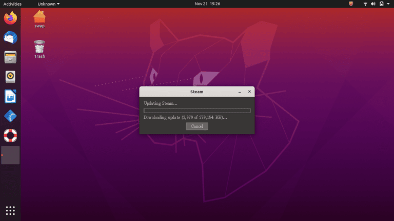 steam ubuntu install