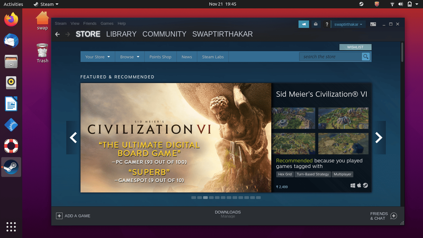 Your steam installation appears to фото 60