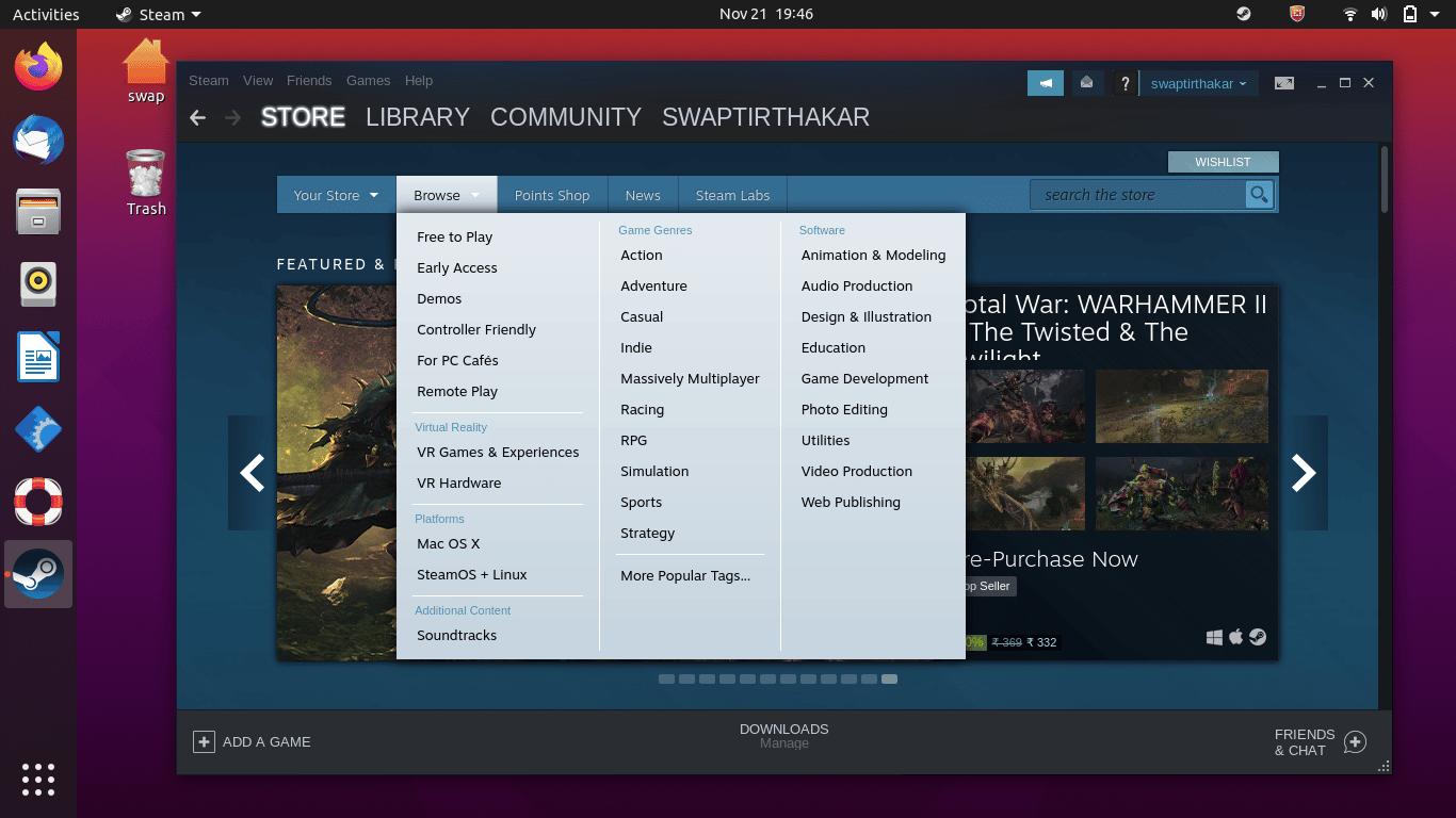 install steam for windows on mac