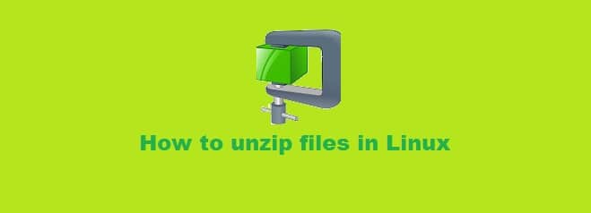 How to Unzip Files in Linux