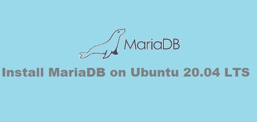 Install MariaDB on Ubuntu 20.04