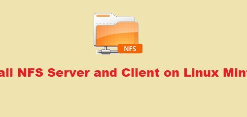 Install NFS Server and Client on Linux Mint 20