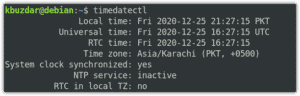 How to Change Date, Time, and Timezone in Debian 10 – LinuxWays