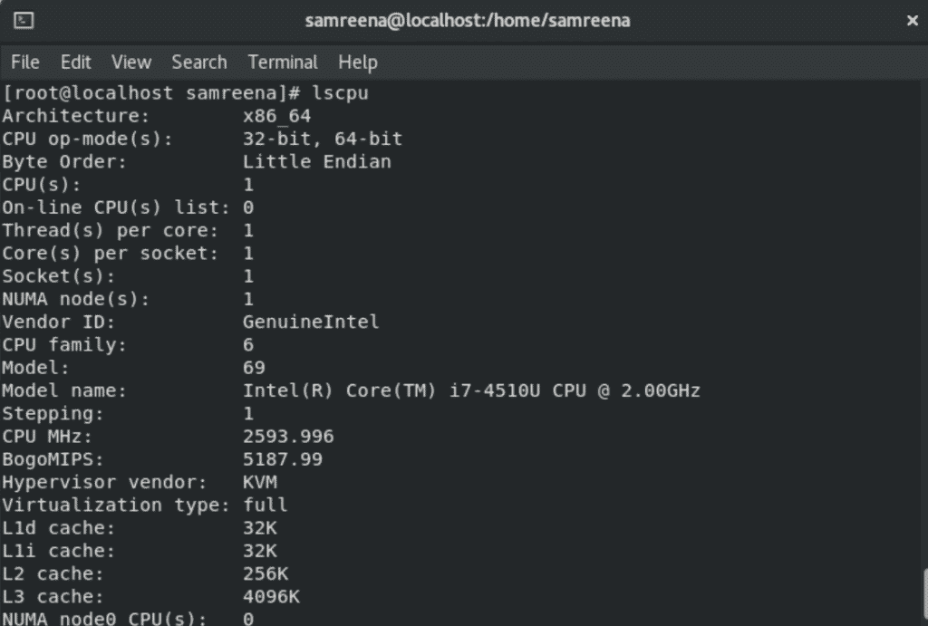 How to Display System and Hardware Details in CentOS 8 – LinuxWays