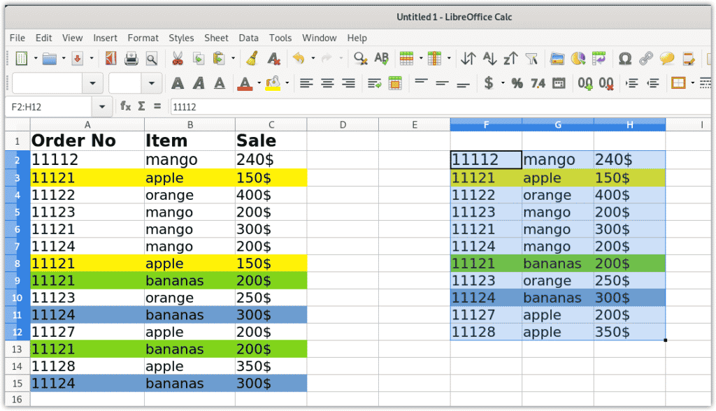 How to Remove Duplicates in LibreOffice LinuxWays