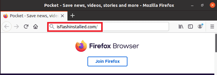 cannot install flash player firefox