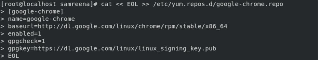 DOWNLOAD CHROME FOR LINUX CENTOS 7 visual data 8