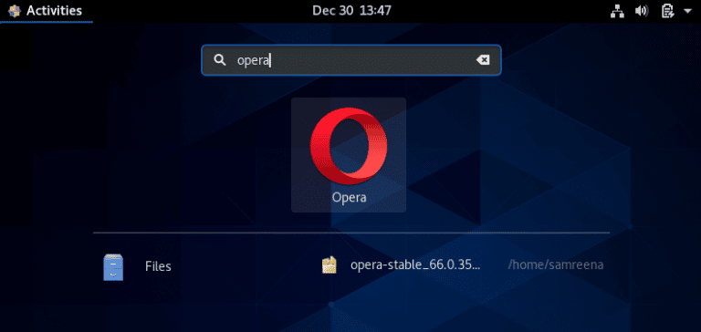 How to Install Opera Browser on CentOS 8 – LinuxWays