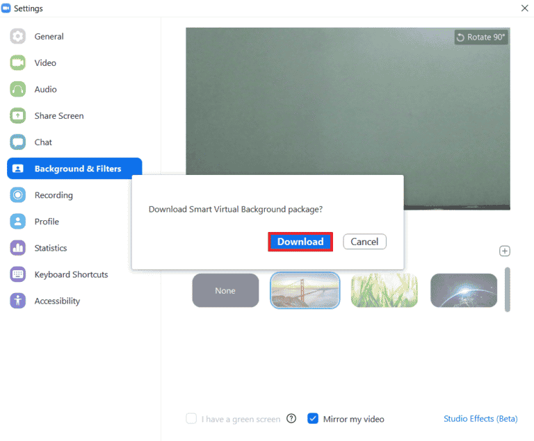 How to Change the Background in Zoom LinuxWays