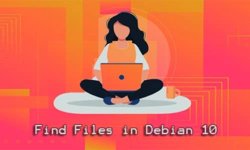 Find Files Debian in 10