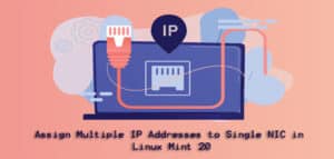 How To Assign Multiple Ip Addresses To Single Nic In Linux Mint 20 How To Assign Multiple Ip Addresses To Single Nic In Linux Mint 20