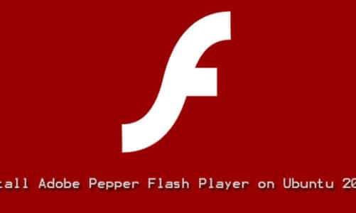 Install Flash Pepper Player on Ubuntu 20.04