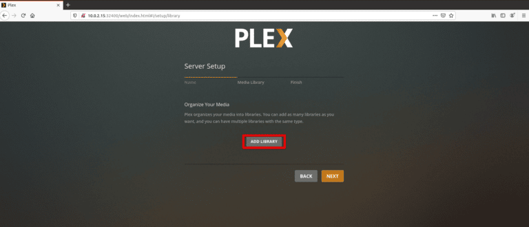ubuntu plex media server user ubuntu plex media server user