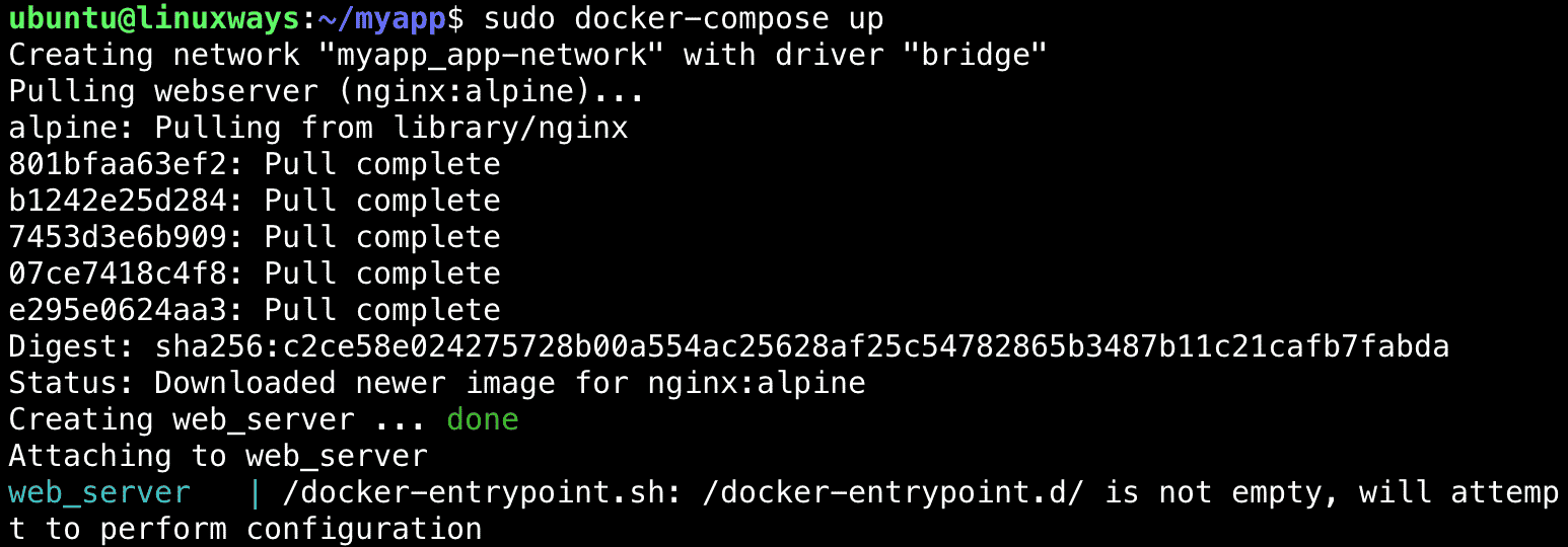 Как удалить docker compose ubuntu