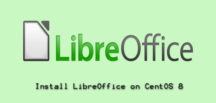 Install LibreOffice on CentOS 8
