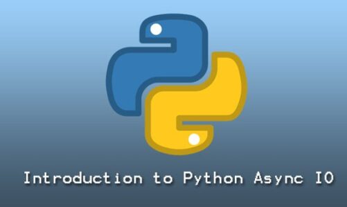 Introduction to Python async io