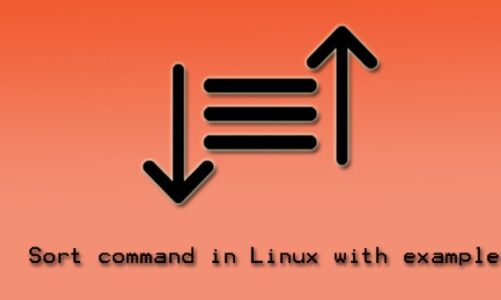 Sort Command Example in Linux