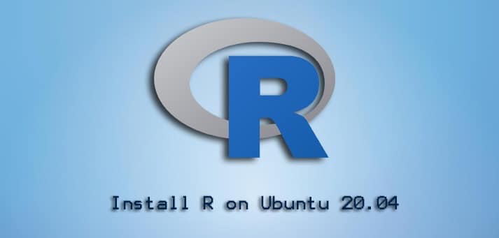 Install R on Ubuntu 20.04