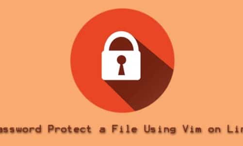 Password-Protect-File-Using-Vim-Linux