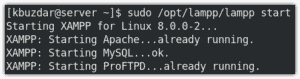 How to Install XAMPP on CentOS 8 – LinuxWays