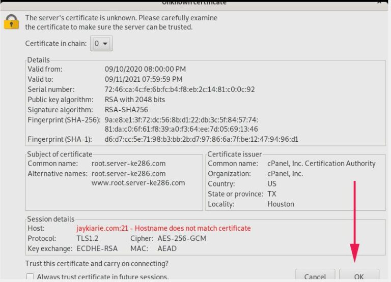 filezilla command line connect example filezilla command line connect example