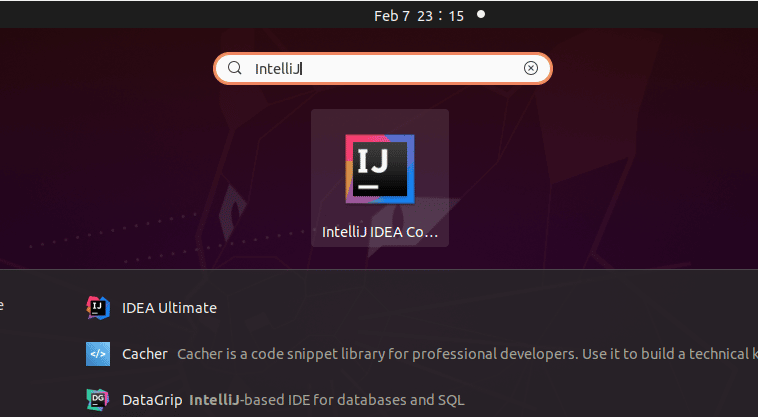 intellij ubuntu install