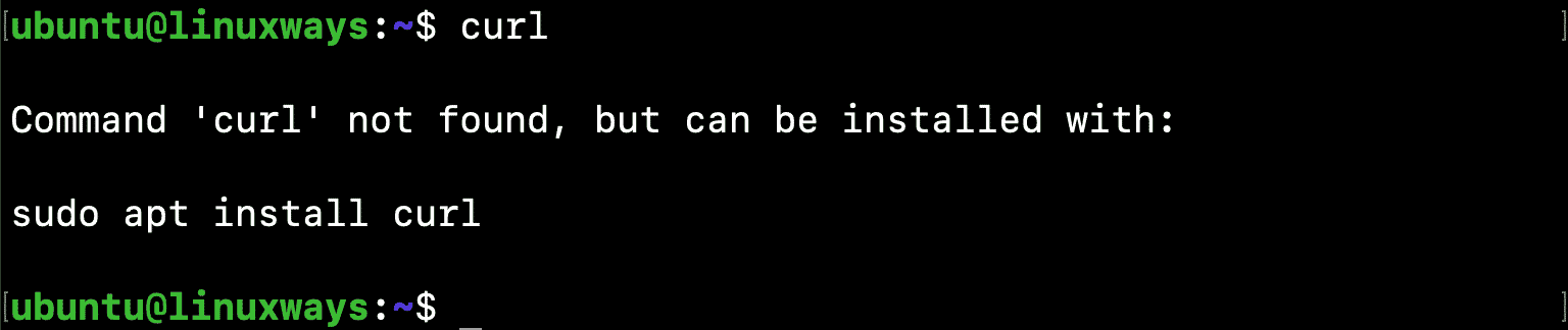 how to install curl on ubuntu