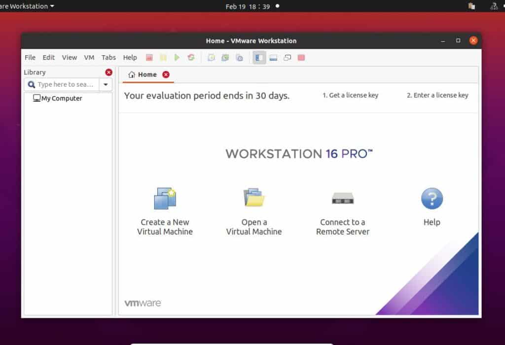 download vmware workstation ubuntu 20.04