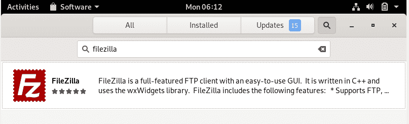 filezilla debian