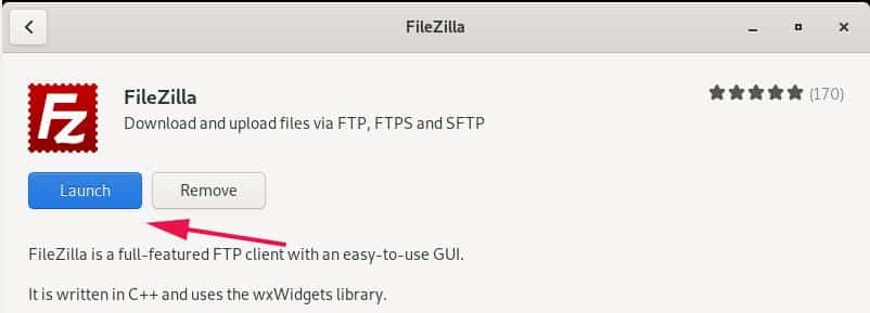 filezilla server debian