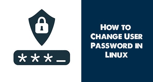 How to Change User Password in Linux