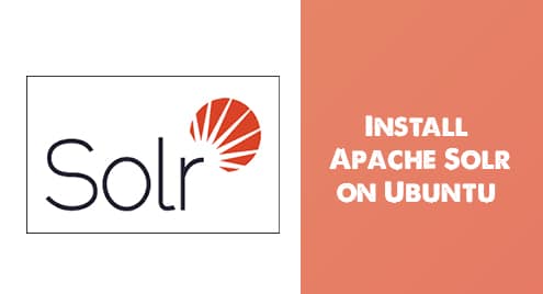 Install Apache Solr on Ubuntu 20.04