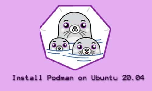 Install Podman on Ubuntu 20.04