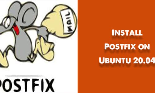 Install Postfix on Ubuntu 20.04