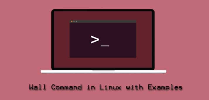 Wall Command in Linux