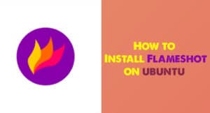 Install Flameshot in Ubuntu 20.04