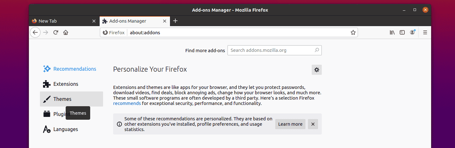 how to search a page for a word firefox