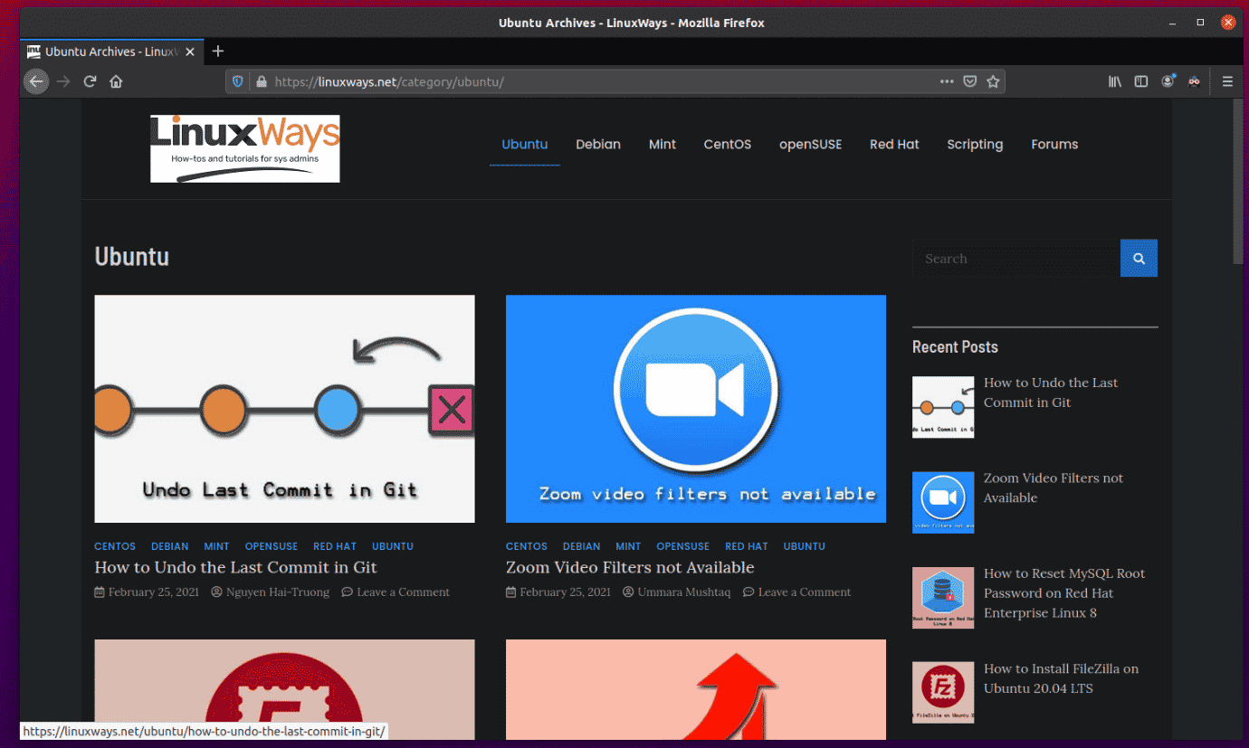 mozilla firefox add ons for ubuntu