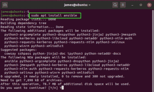 ansible install python ansible install python