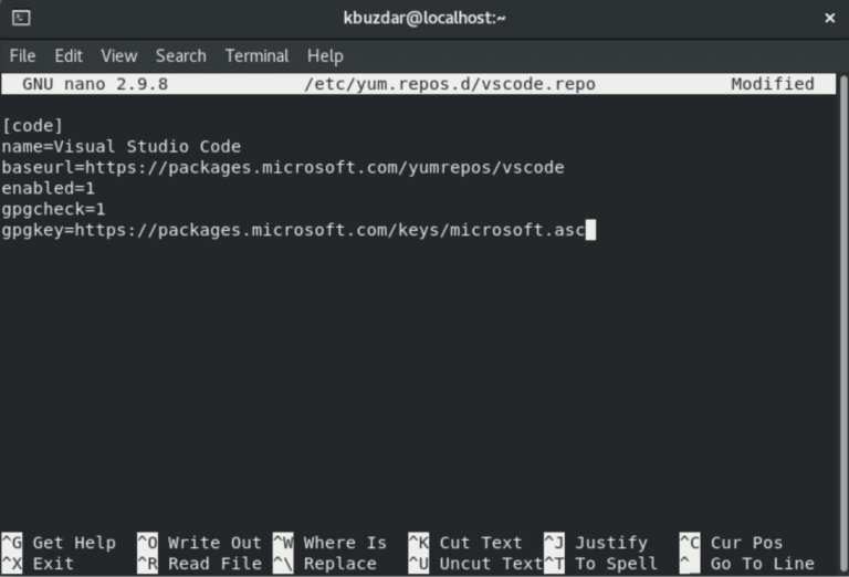 visual studio code centos 7 visual studio code centos 7