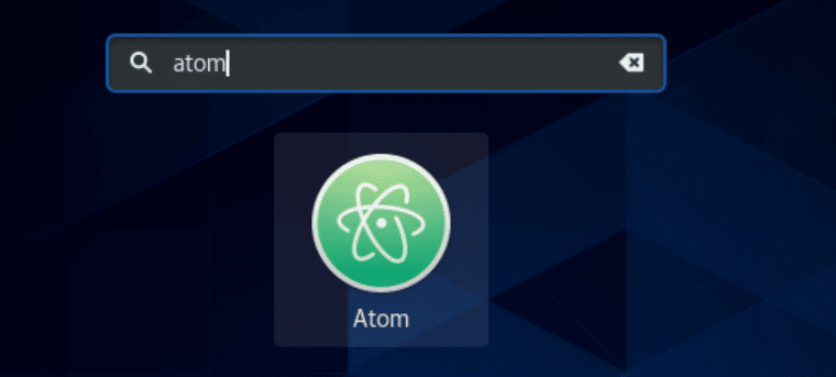 How To Install Atom Editor On Centos 8 Linuxways