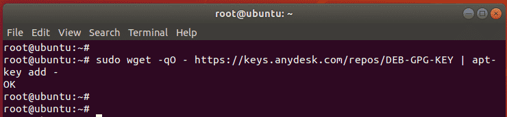 install anydesk ubuntu