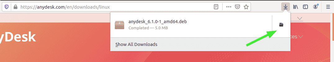 download anydesk for ubuntu