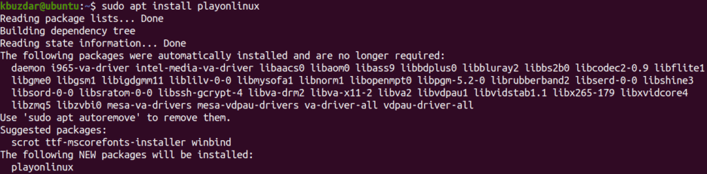 How to Install PlayOnLinux on Ubuntu 20.04 LTS – LinuxWays
