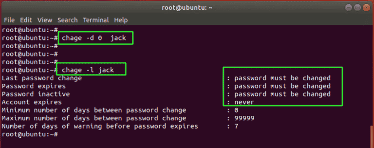 How To Force User To Change Password At Next Login In Linux LinuxWays