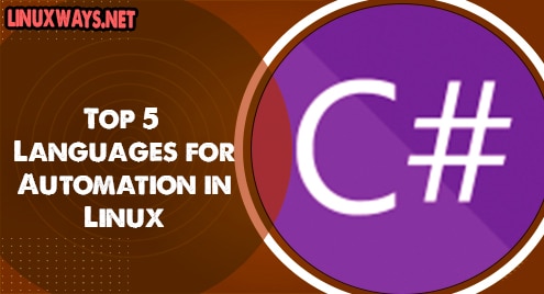 Top 5 Languages for Automation in Linux