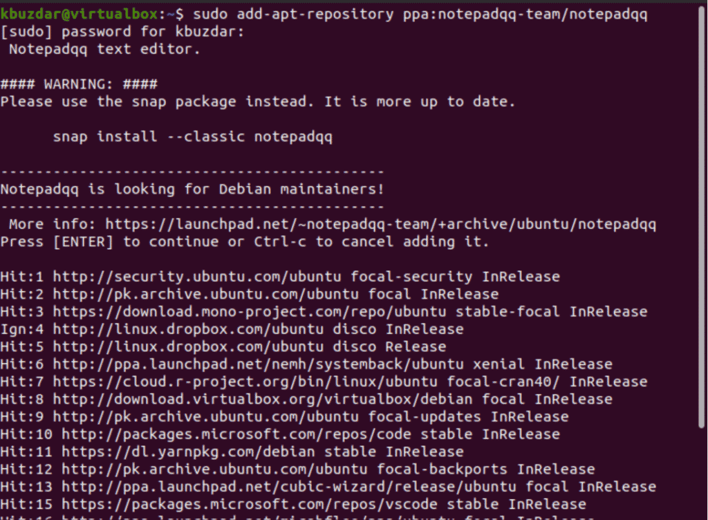 How to Install Notepadqq on Ubuntu 20.04 LinuxWays